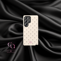 Espresso Polka Samsung Tough Case
