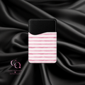 Pink Horizon Phone Card Wallet — Adhesive Card Holder