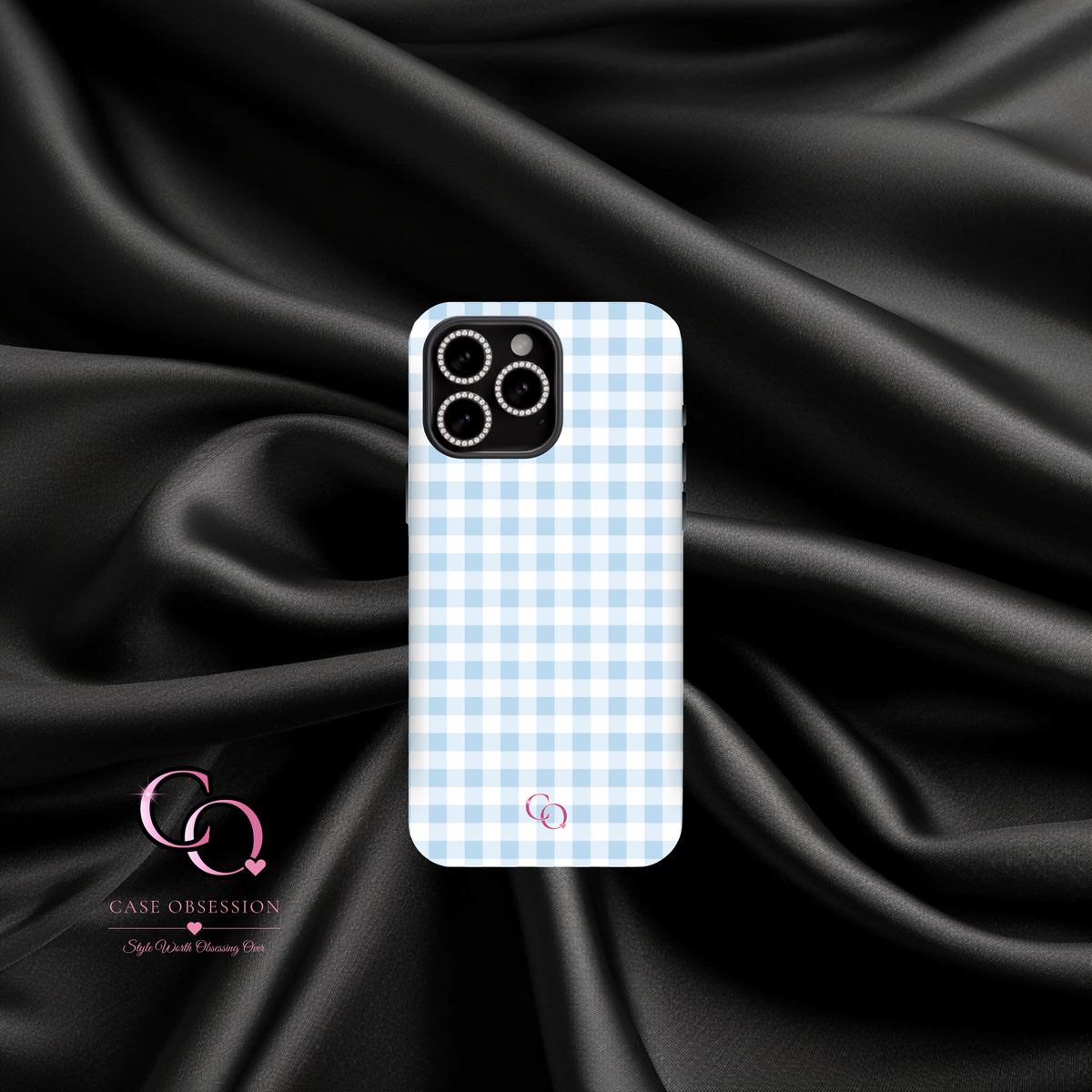 Azure Picnic iPhone Tough Case, Gloss