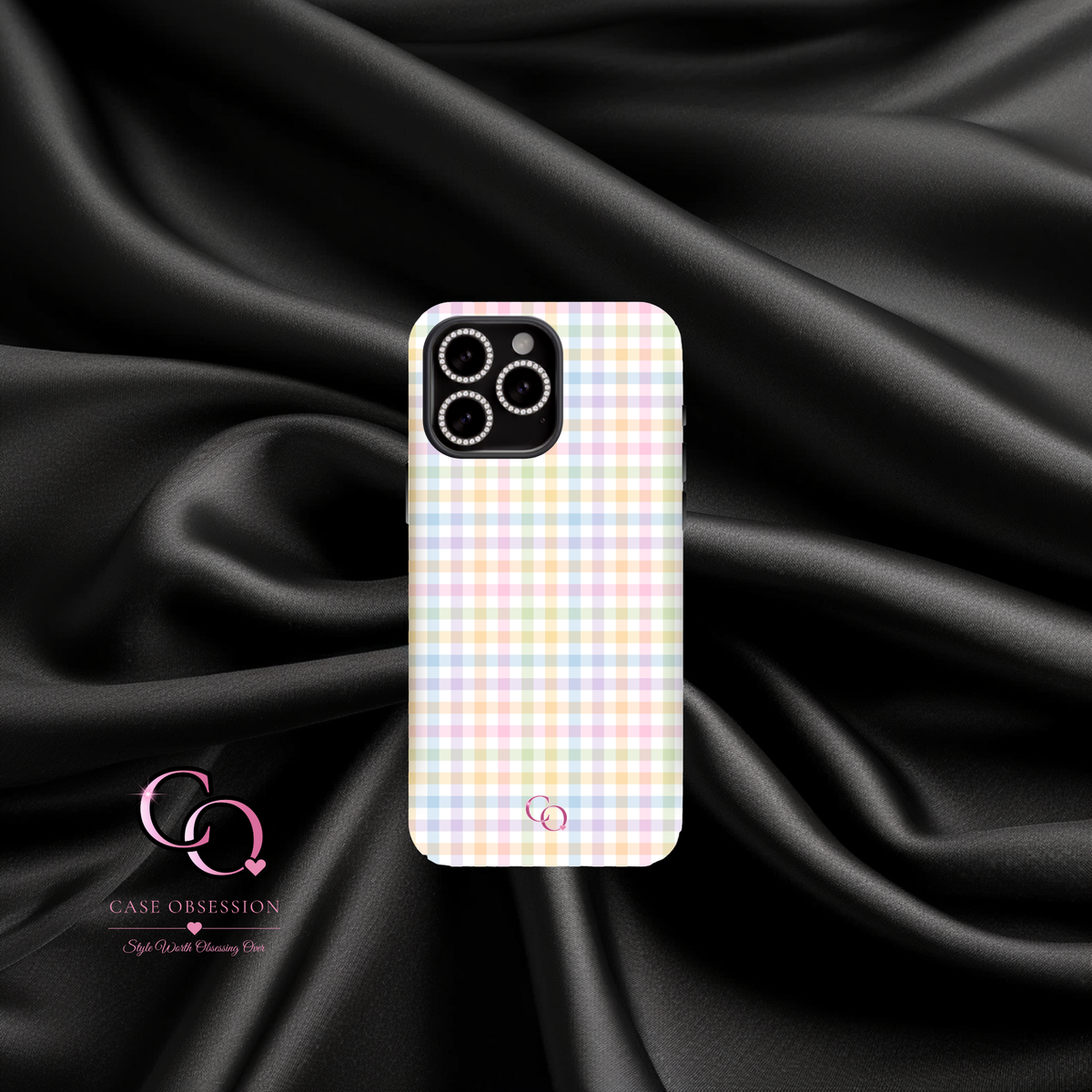 Pastel Picnic iPhone Tough Case