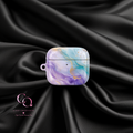 Periwinkle Tide  Protective AirPods Case