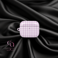 Lavender Picnic Protective AirPods Case
