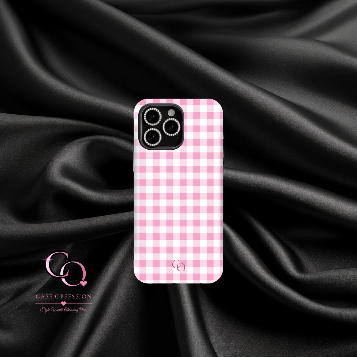 Strawberry Picnic iPhone Tough Case Matte