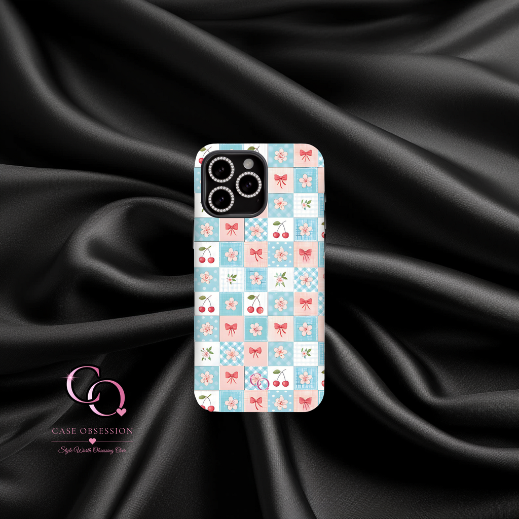 Cherry Check Samsung Tough Case