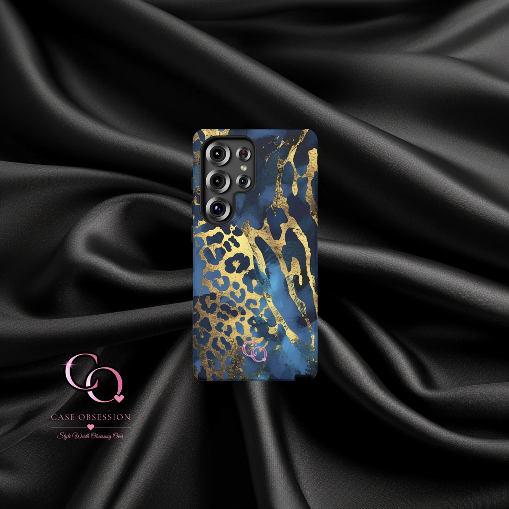 Sapphire Leopard  Samsung Tough Case