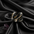 Obsidian Veil Protective AirPods Case