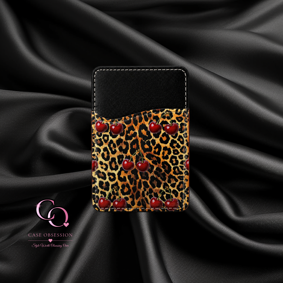 Wild Cherry Phone Card Wallet