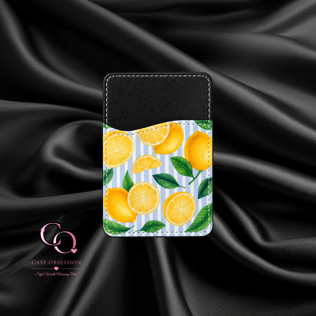 Fresh Lemon Phone card Wallet