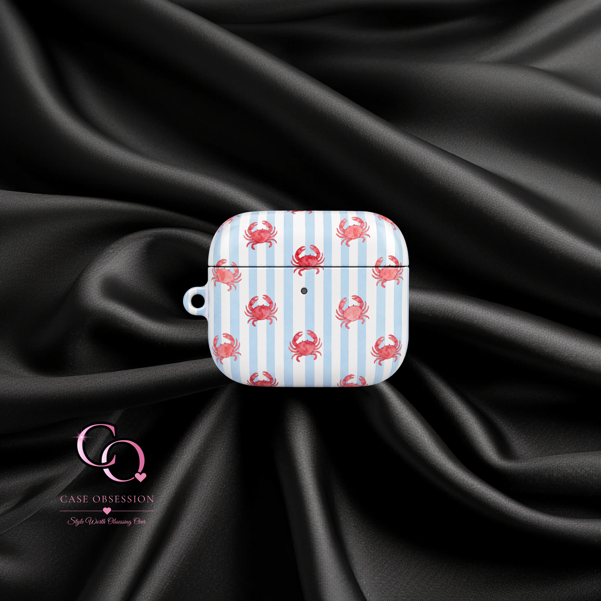 Crabby Place Protective AirPods Case