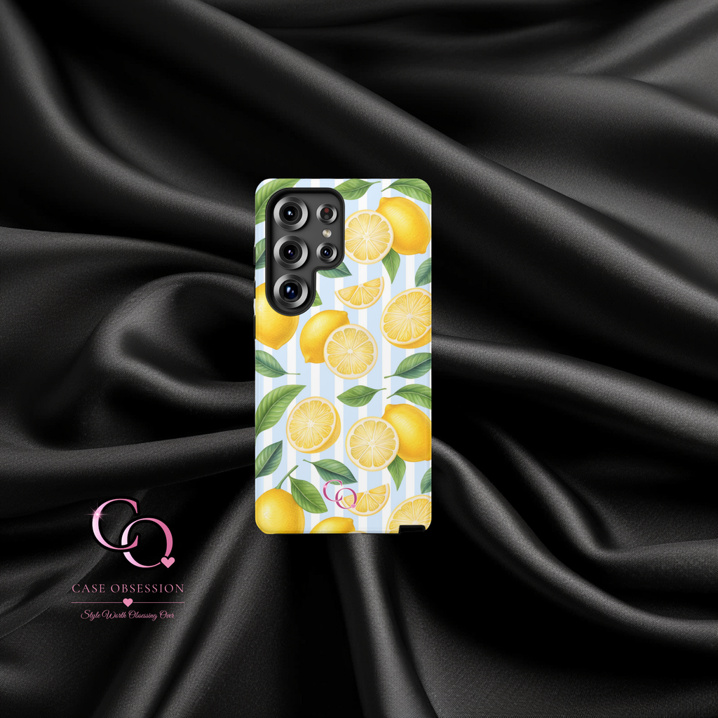Fresh Lemon Samsung Tough Case