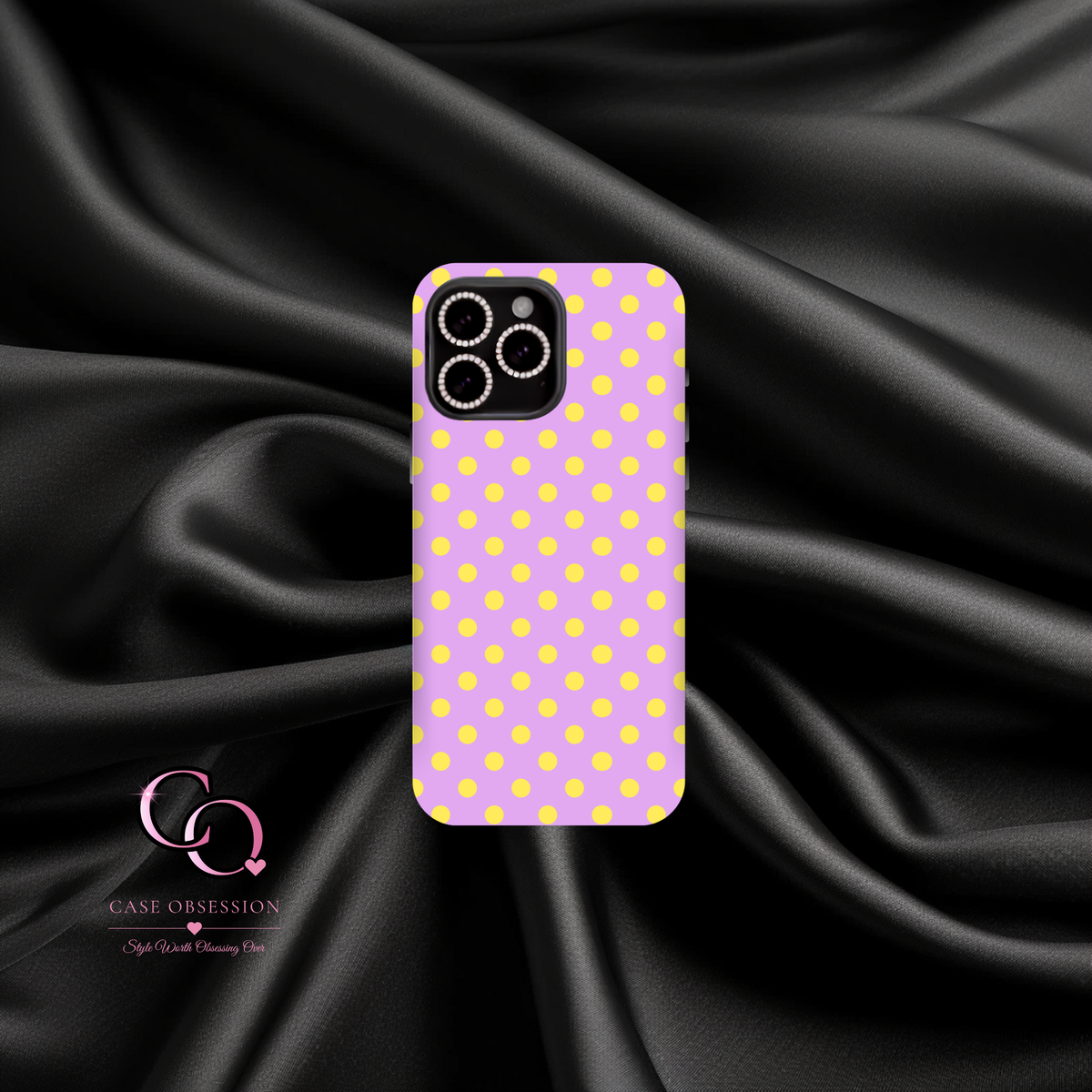 Lemon Sherbet iPhone Tough Case
