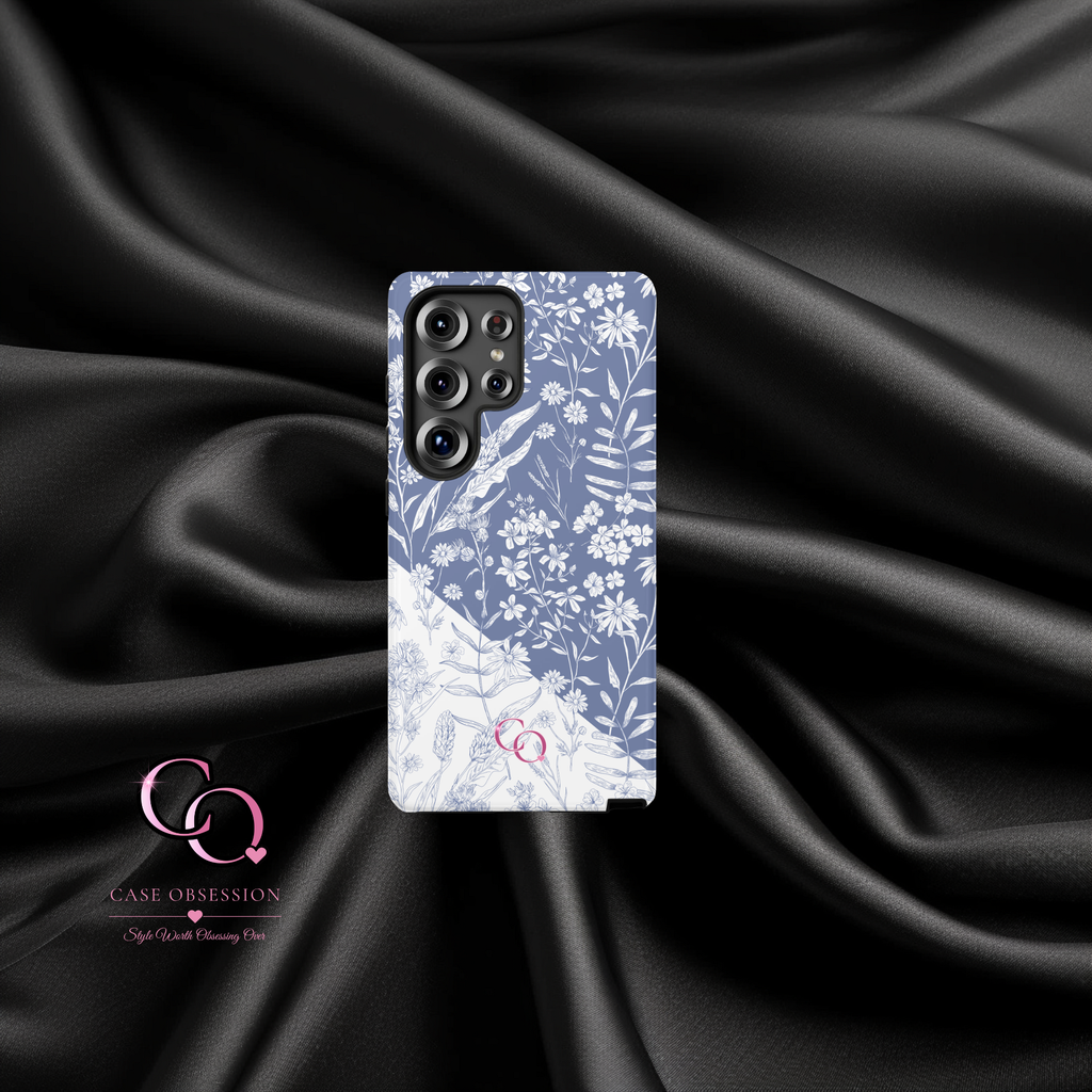 Bluebell Bloom Samsung Tough Case