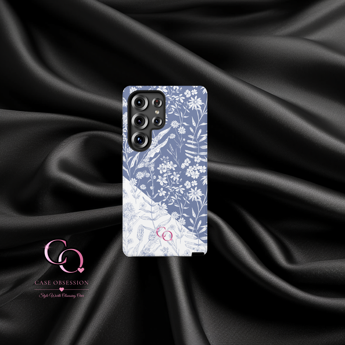 Bluebell Bloom Samsung Tough Case