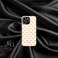 Espresso Polka iPhone Tough Case
