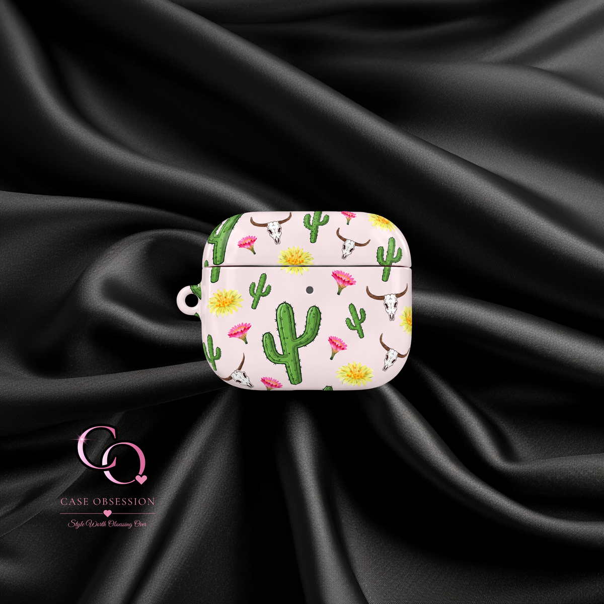 Desert Bloom Protective AirPods Case