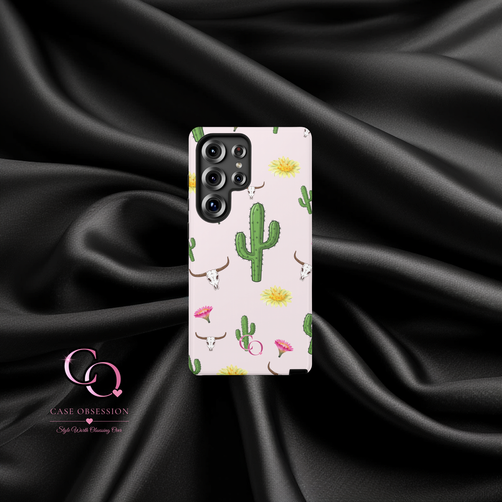 Desert Bloom Samsung Tough Case