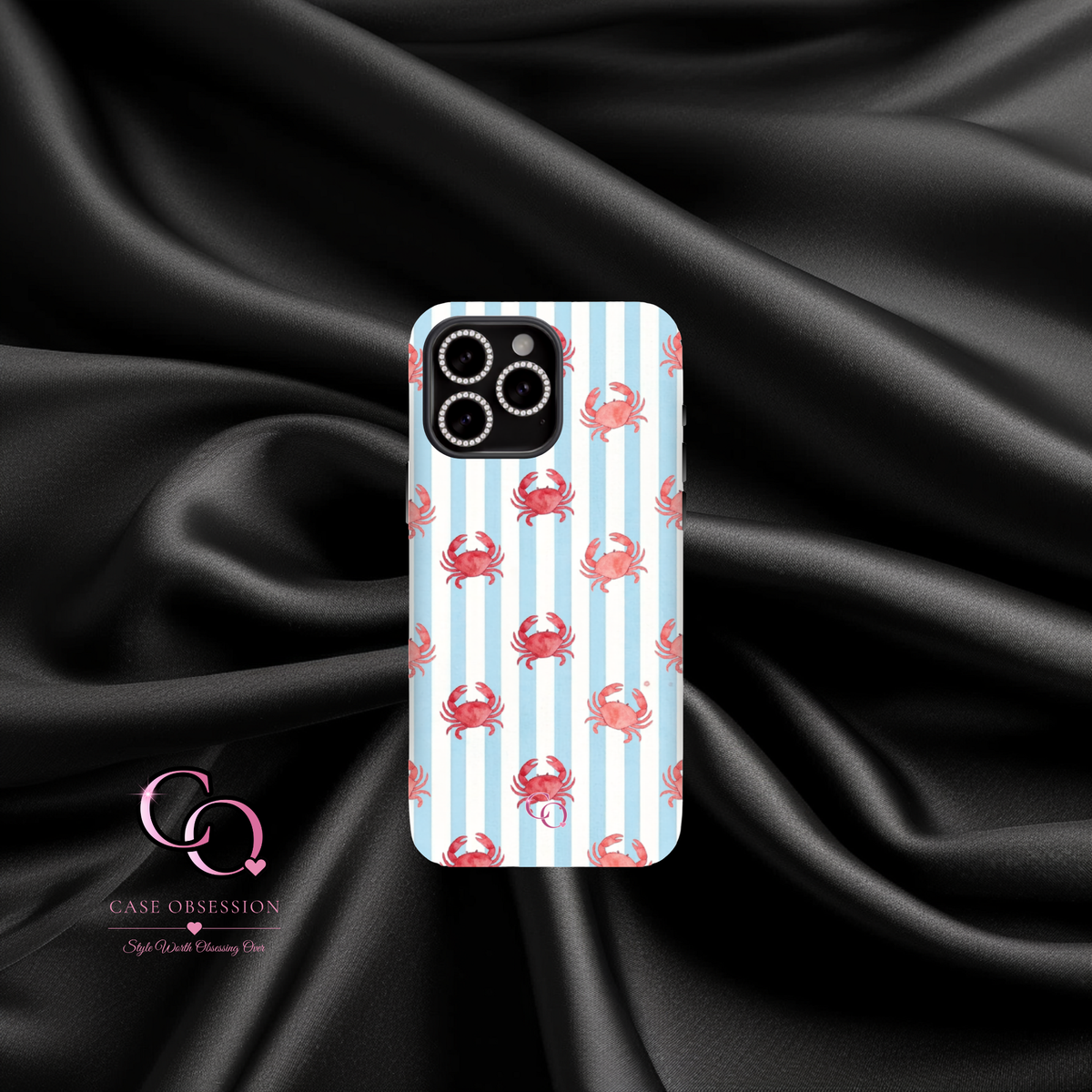 Crabby Place iPhone Tough Case