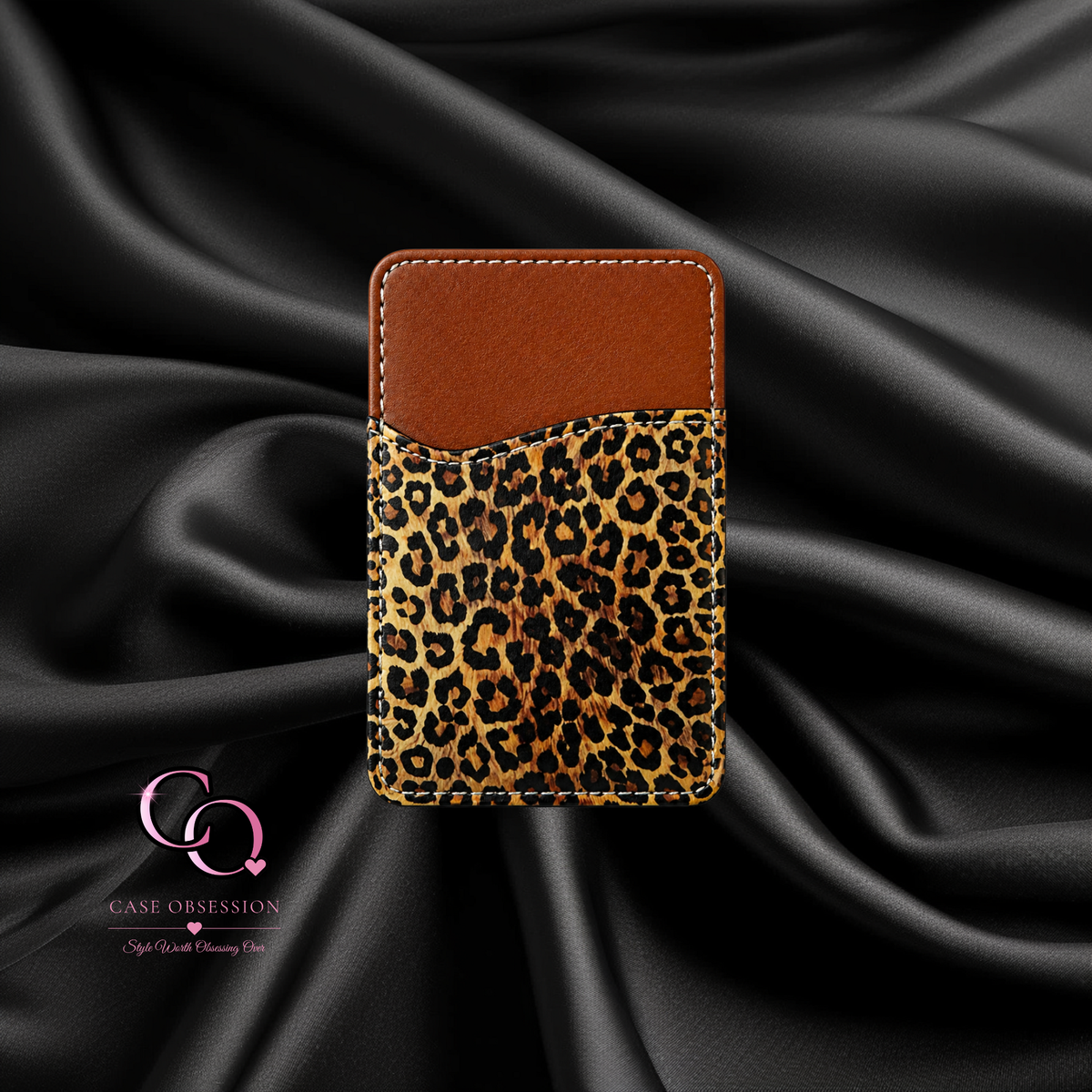 Wild Luxe Phone Card Wallet