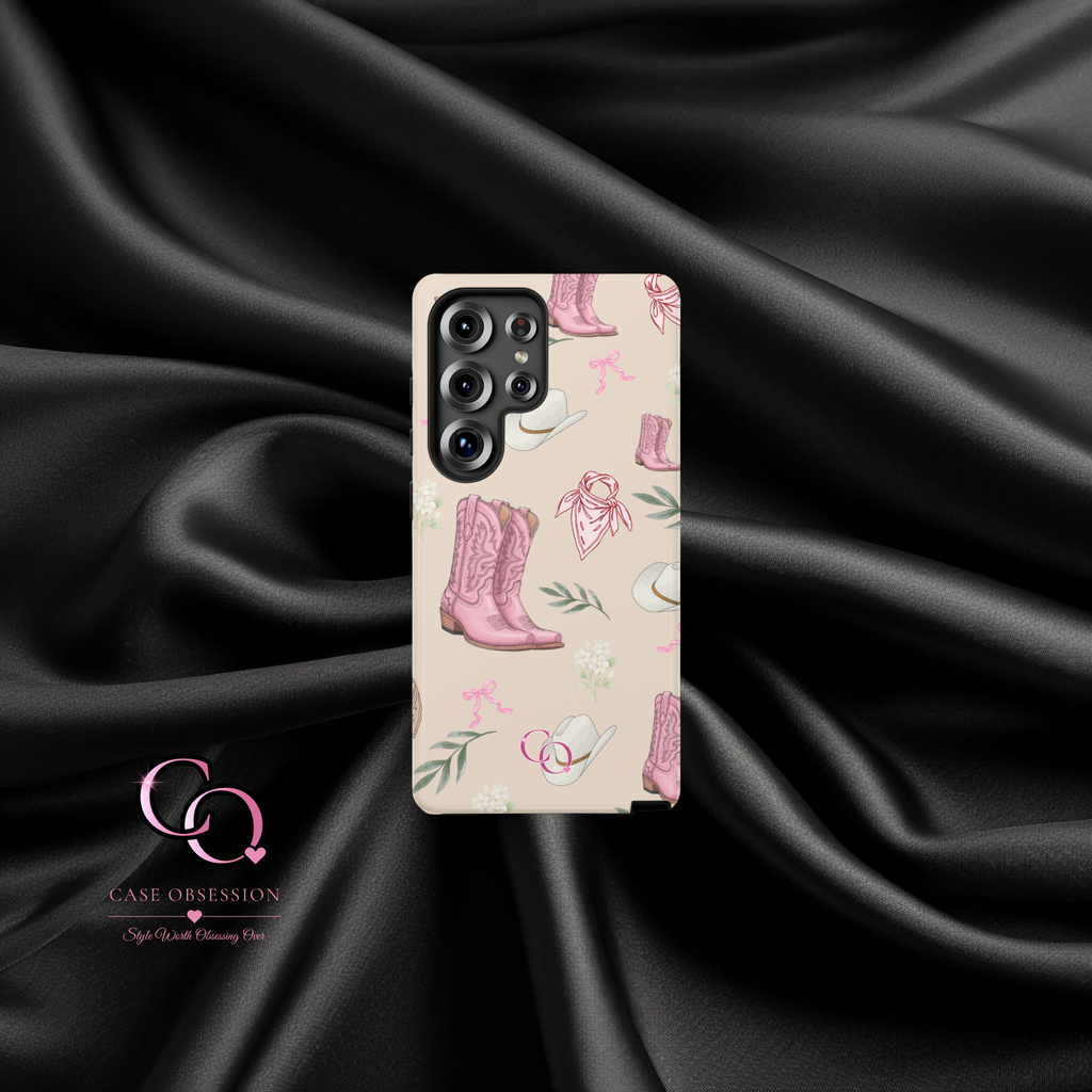 Rodeo Romance Samsung Tough Case