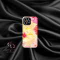 Golden Hibiscus iPhone Tough Case