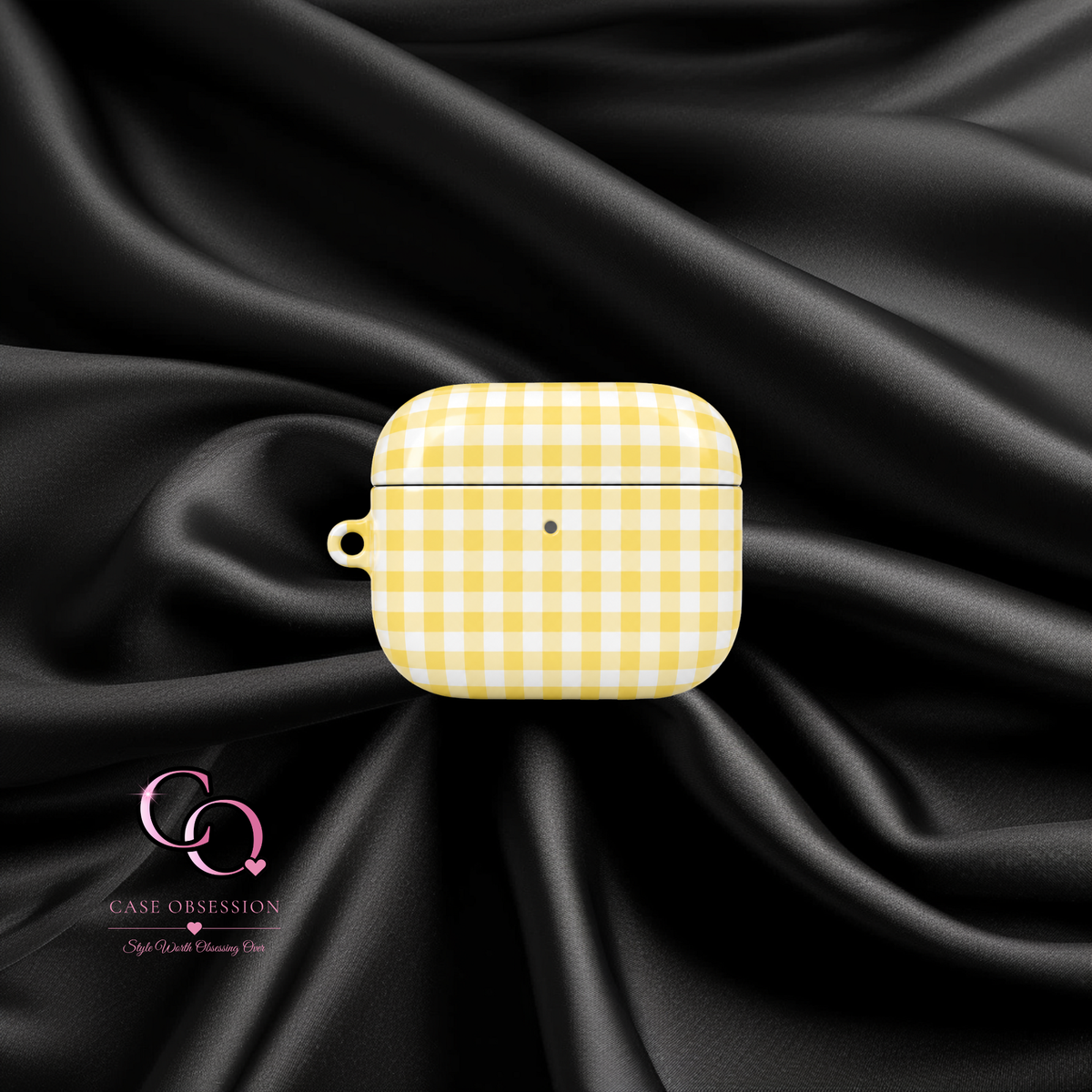 Lemon Picnic Protective AirPods Case