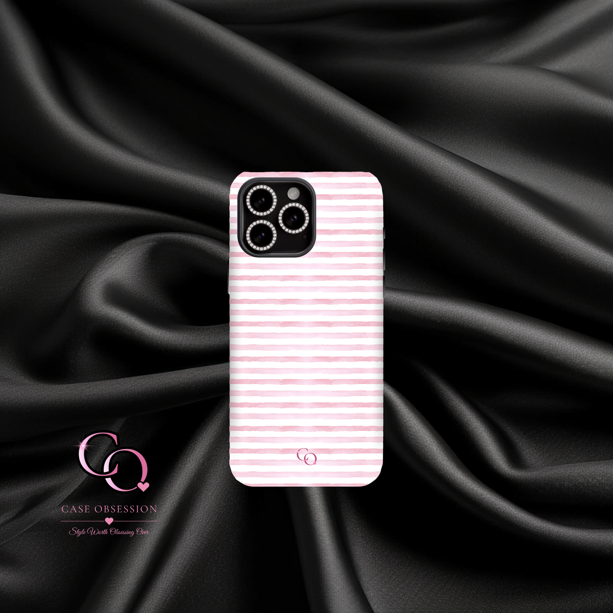Pink Horizon Tough iPhone Case