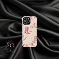 Rodeo Romance iPhone Tough Case