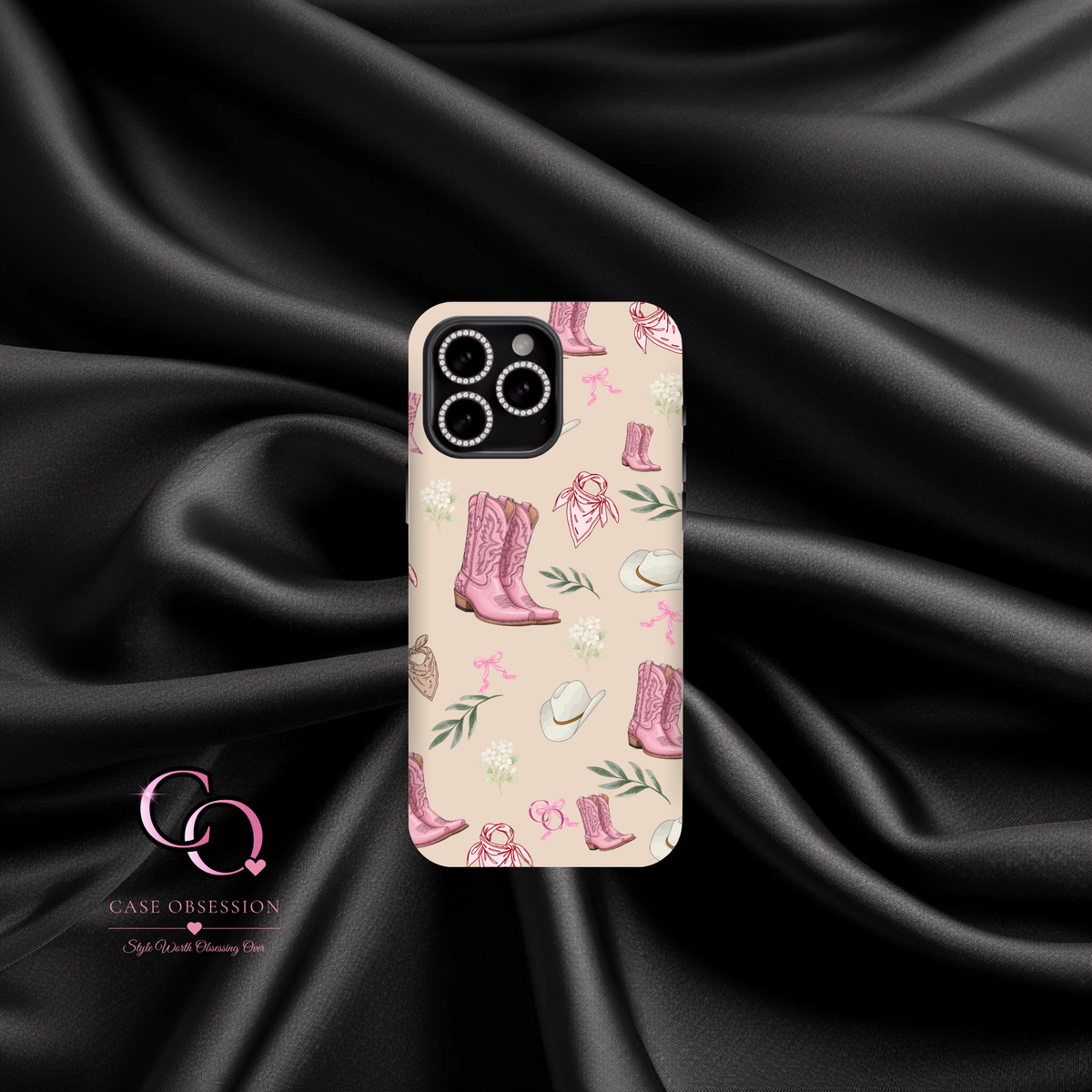 Rodeo Romance iPhone Tough Case