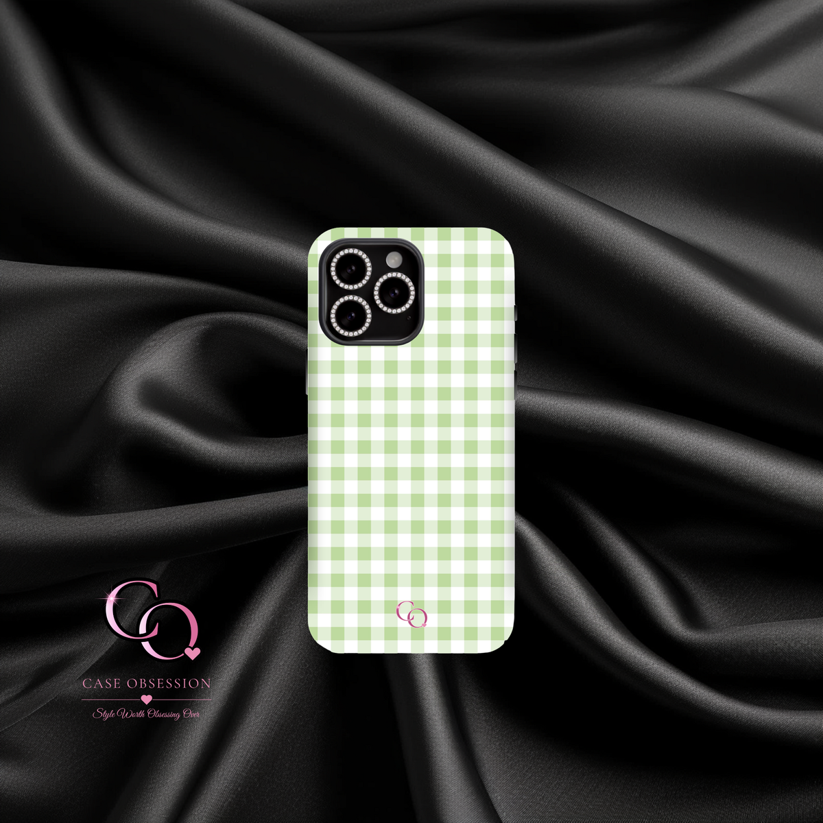 Sage Picnic iPhone Tough Case, Matte