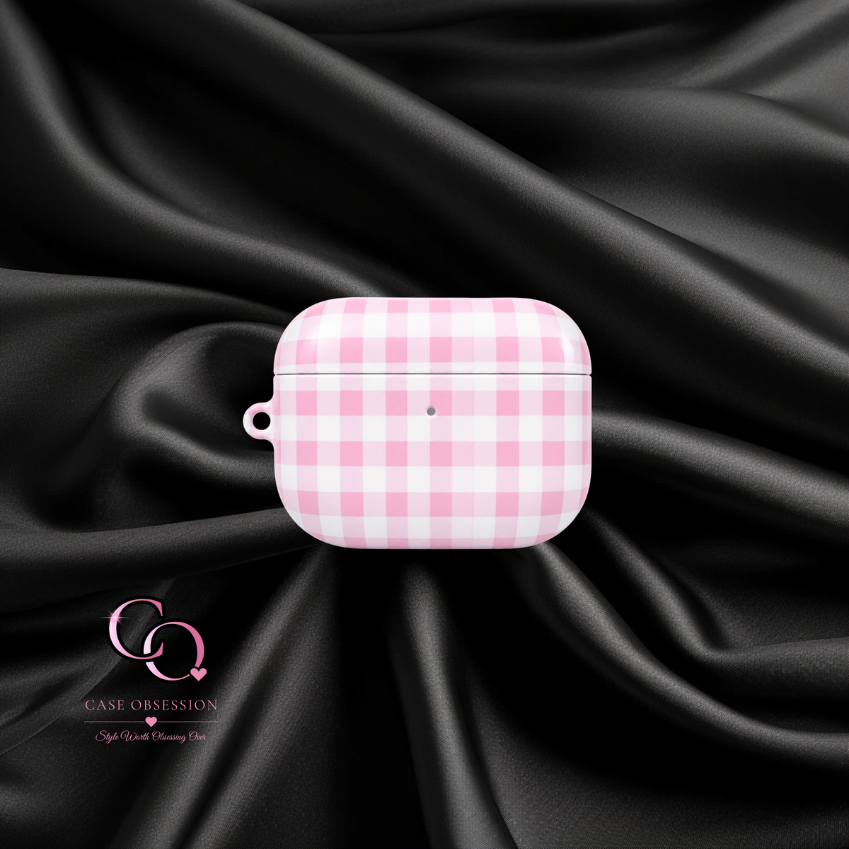 Strawberry Picnic Protective AirPods Case