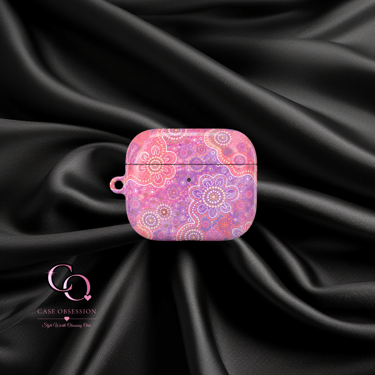 Morning Blush Protective AirPods Case