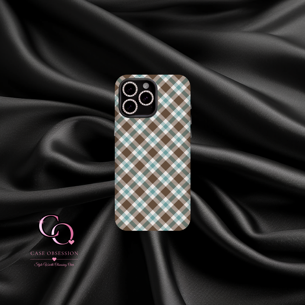 Coastal Cocoa iPhone Tough Case