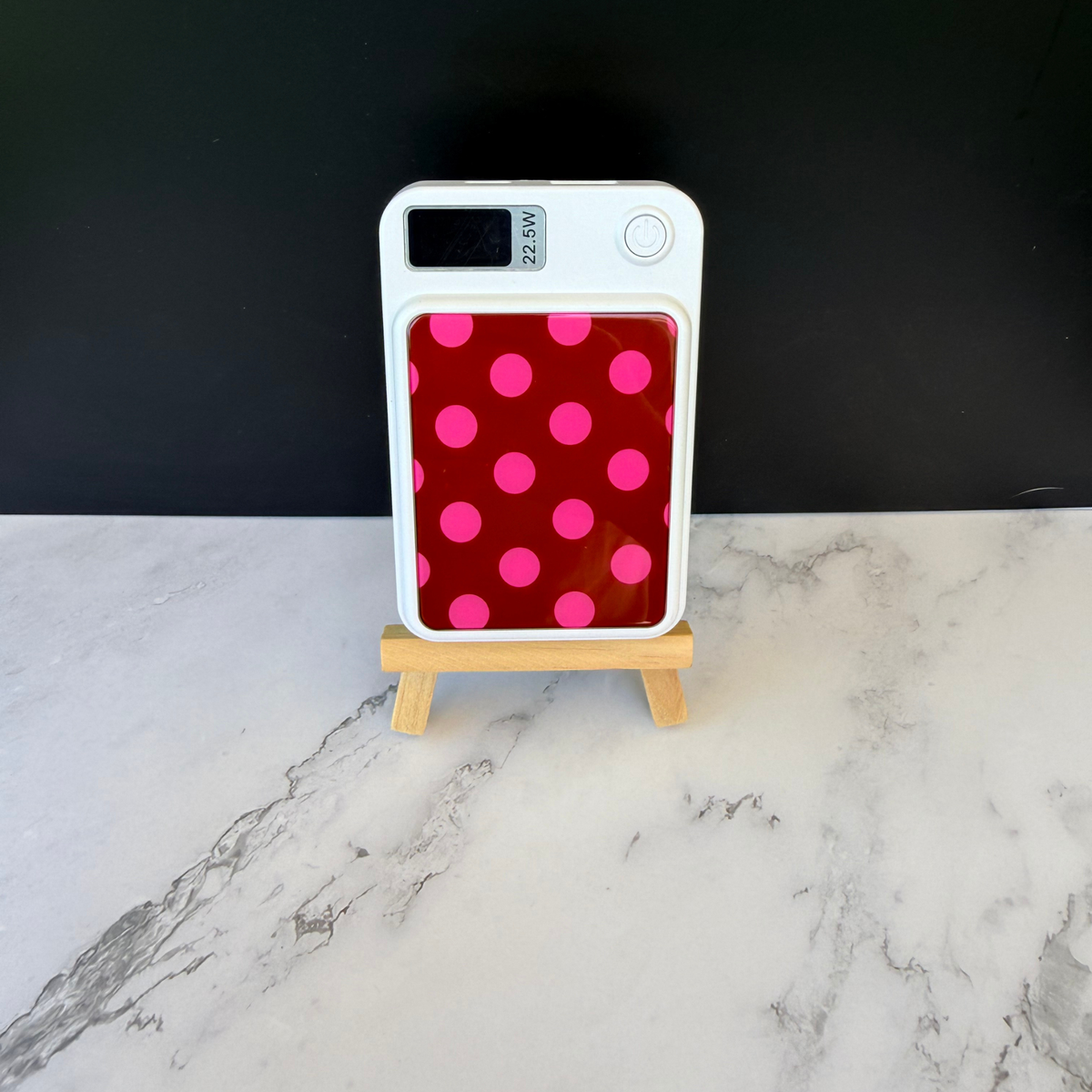 Magnetic Wireless Power Bank 5000mAh