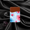 Ocean Hibiscus Adhesive Phone wallet