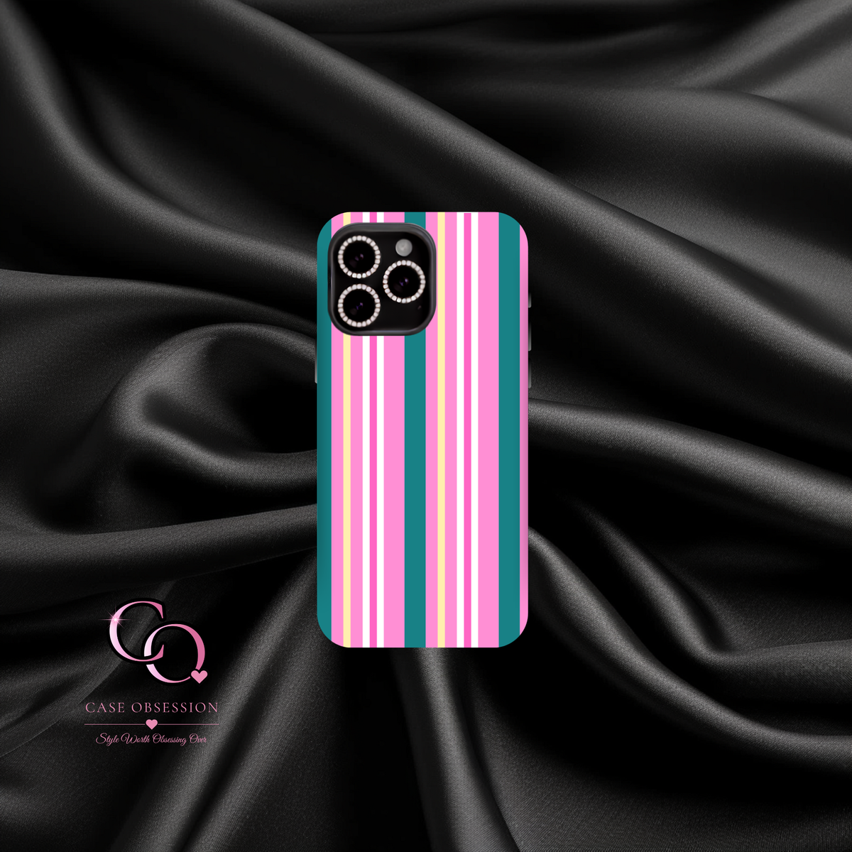 Retro Riviera iPhone Tough Case