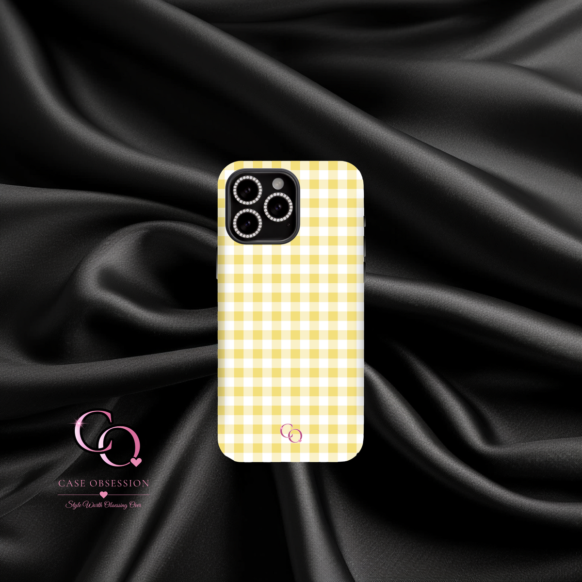Lemon Picnic iPhone Tough Case, Matte