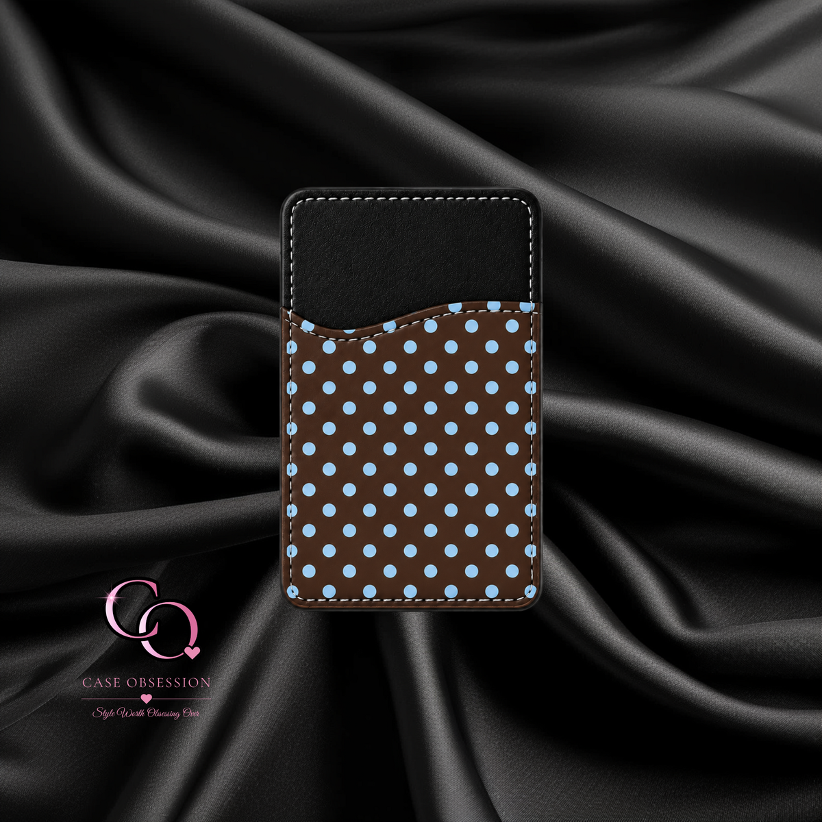 Coco Bleu Adhesive Phone wallet