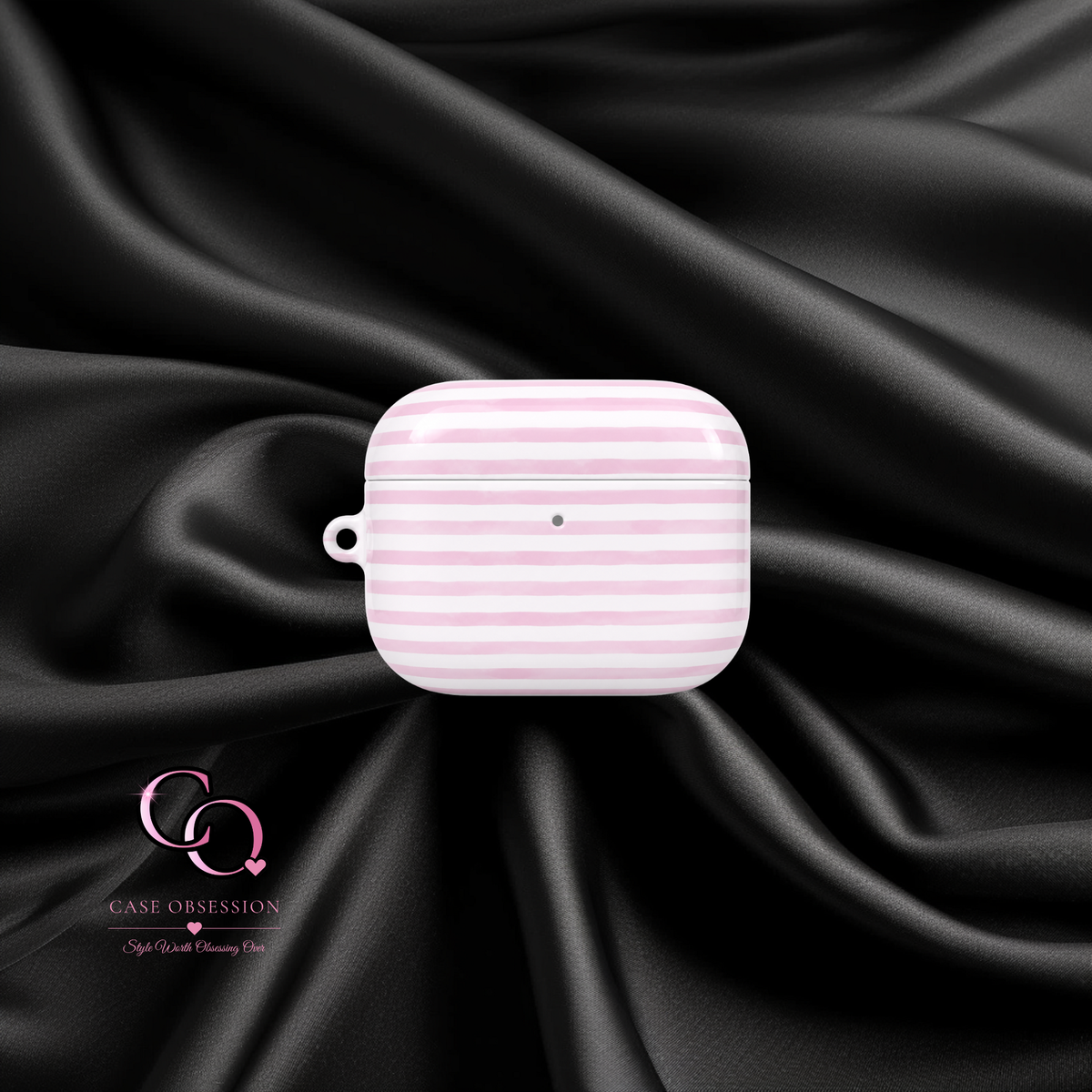 Pink Horizon  Protective AirPods Case