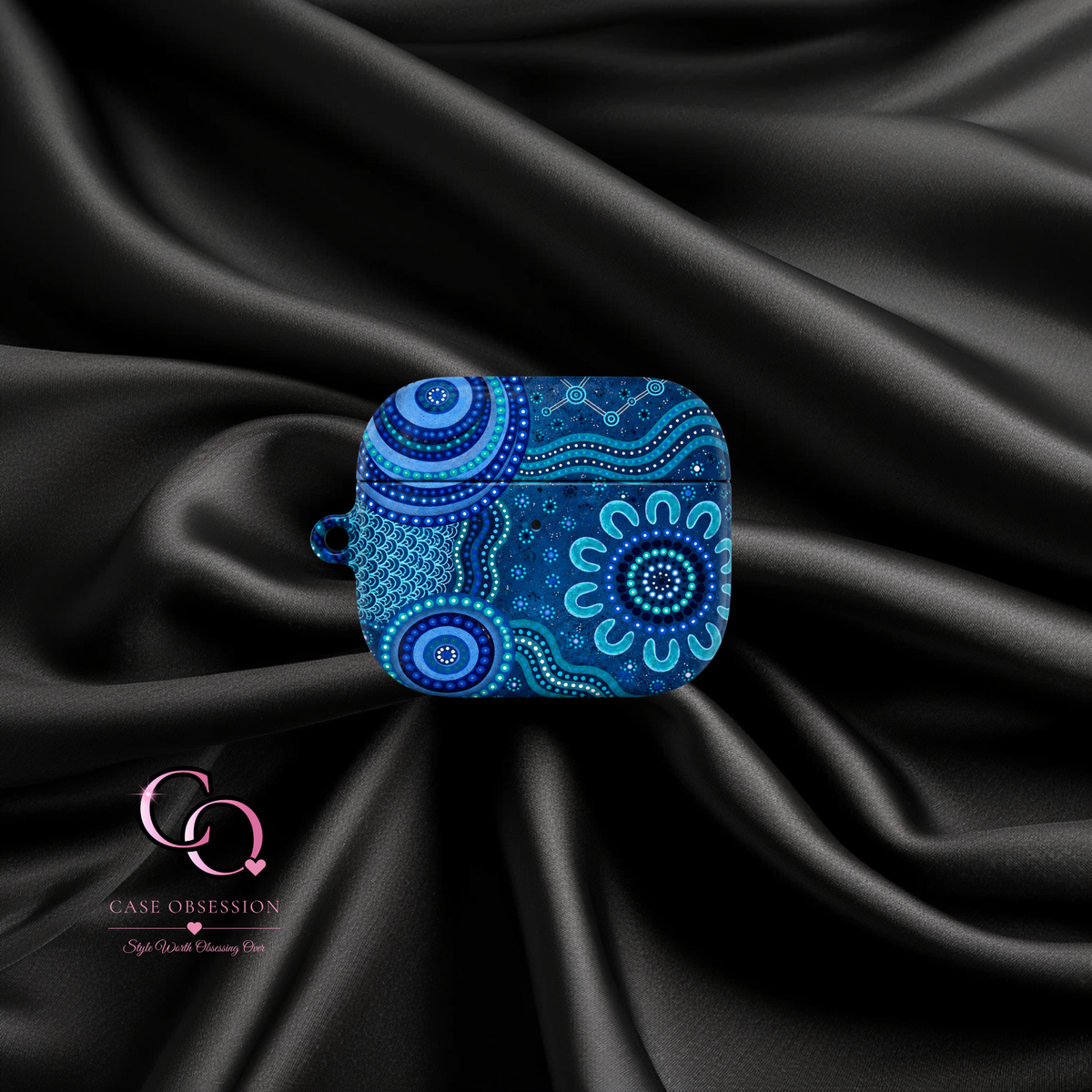 Ocean Dreams Protective AirPods Case
