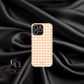 Orange Picnic iPhone Tough Case, Matte