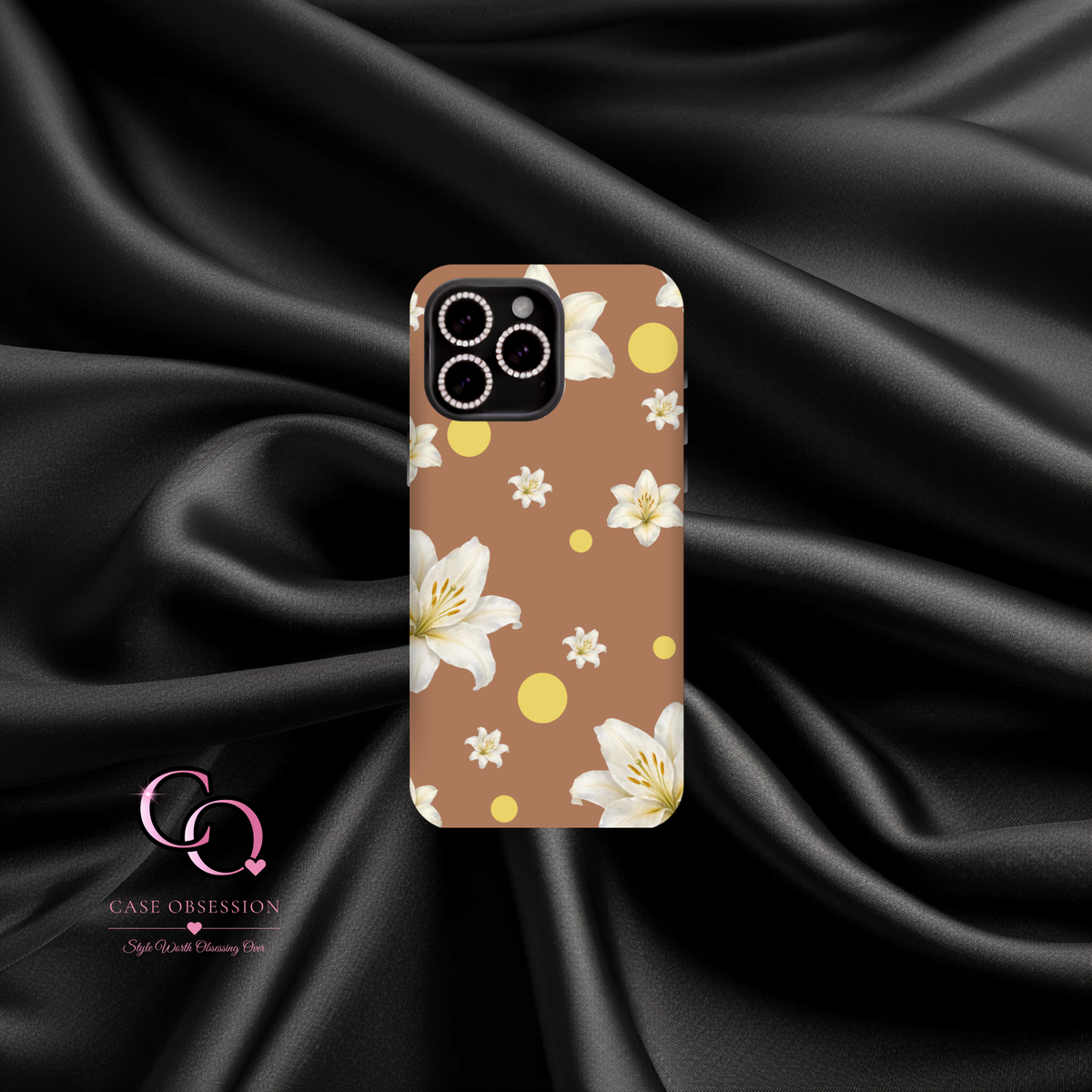Vanilla Bloom iPhone Tough Case