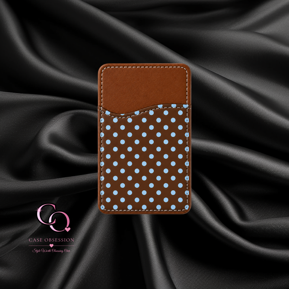Coco Bleu Adhesive Phone wallet