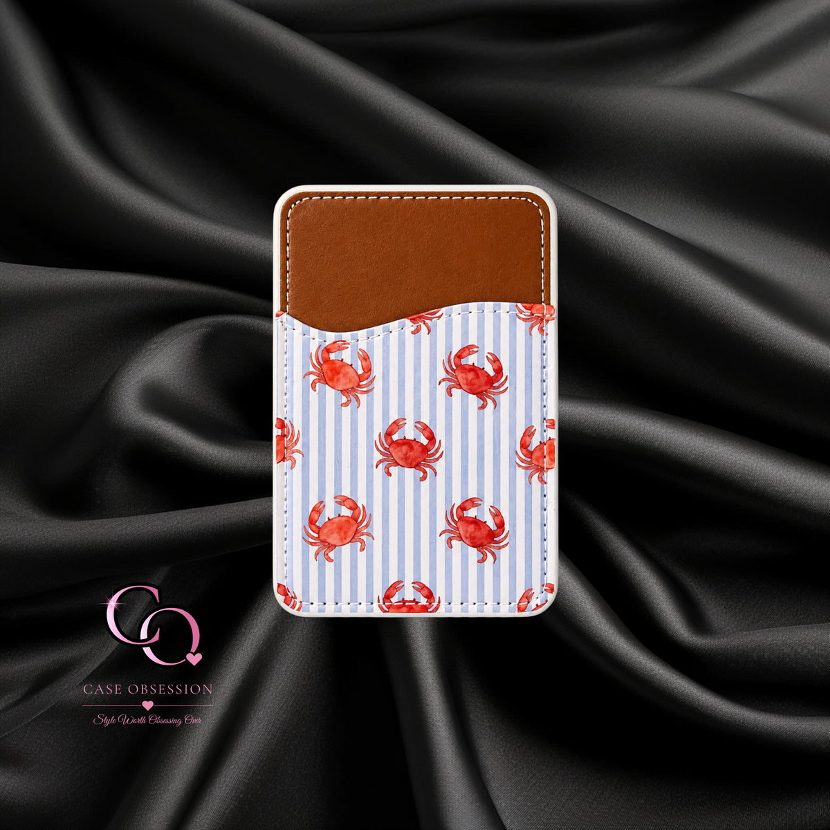 Crabby PlacePhone card Wallet