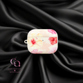 Golden Hibiscus Protective AirPods Case
