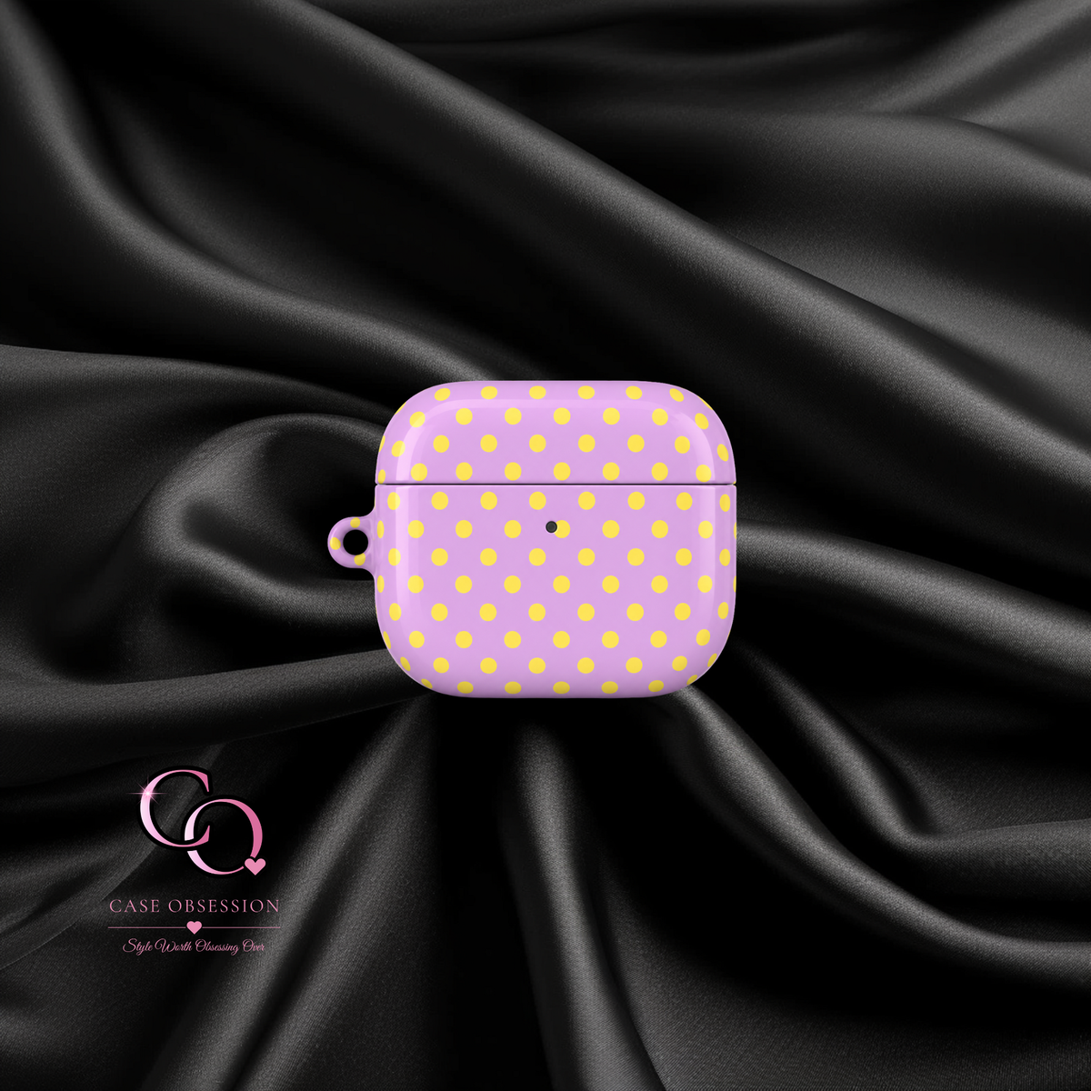 Lemon Sherbet Protective AirPods Case