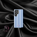 Azure Lines Samsung Tough Case