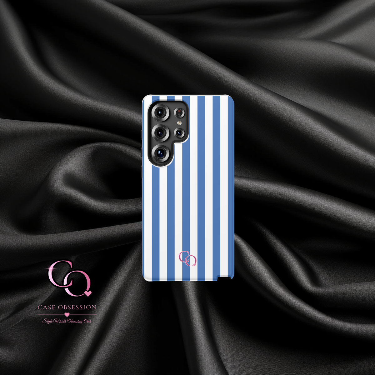 Azure Lines Samsung Tough Case