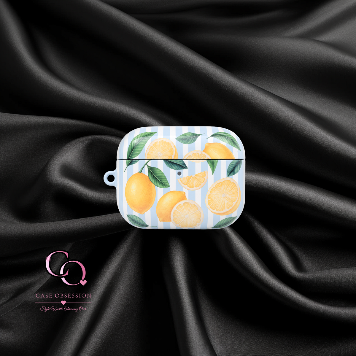Fresh Lemon Protective AirPods Case