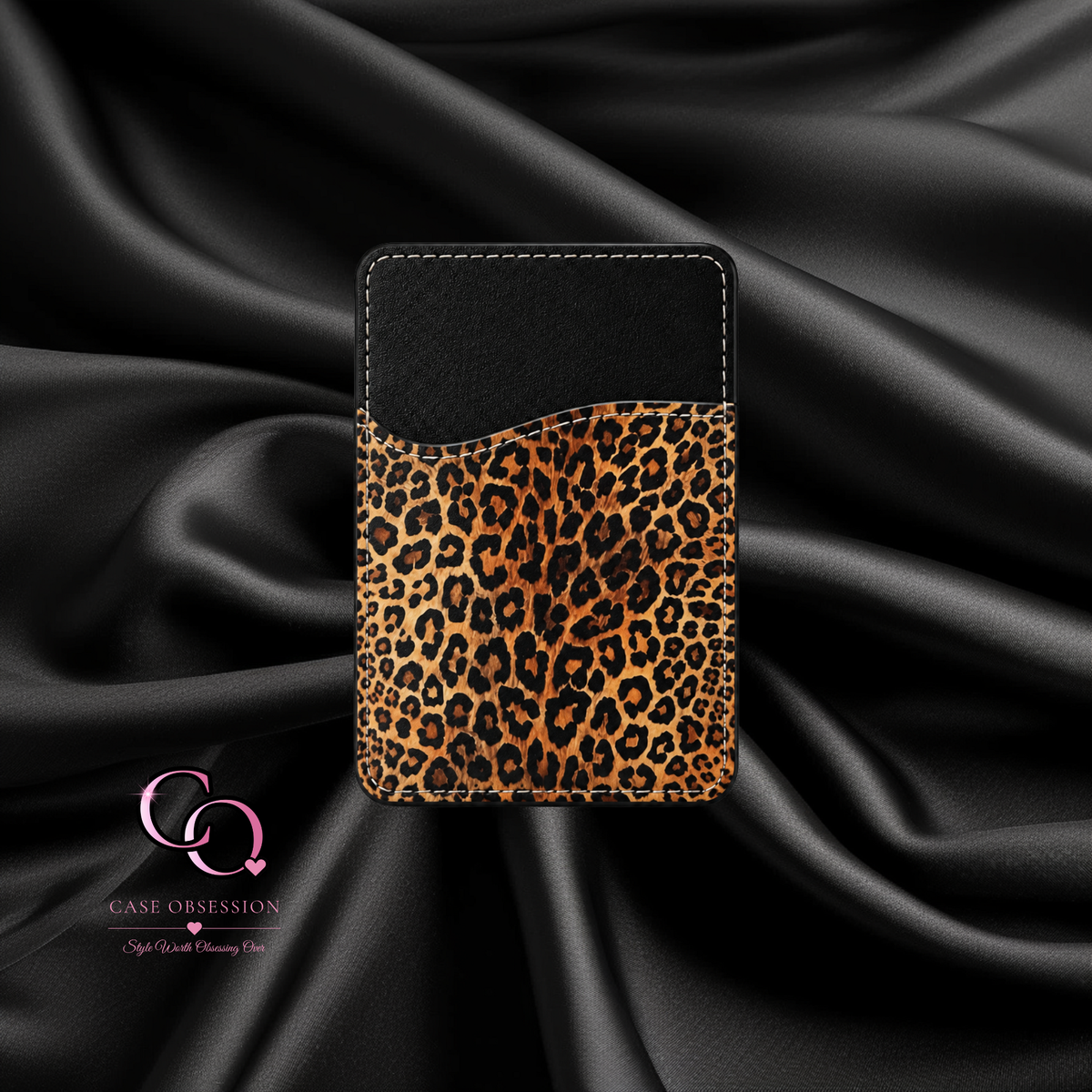 Wild Luxe Phone Card Wallet