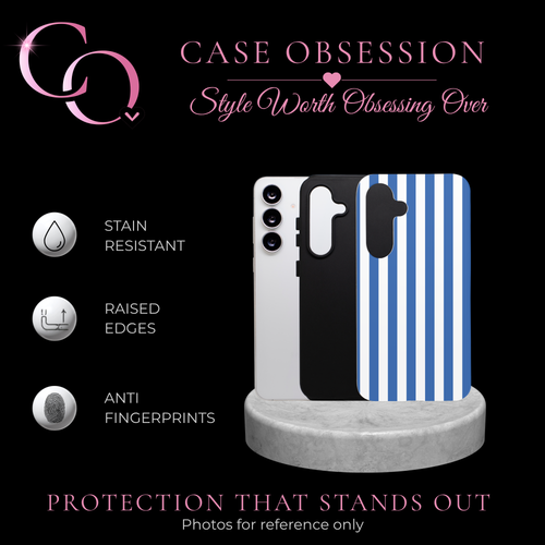 Azure Lines Samsung Tough Case